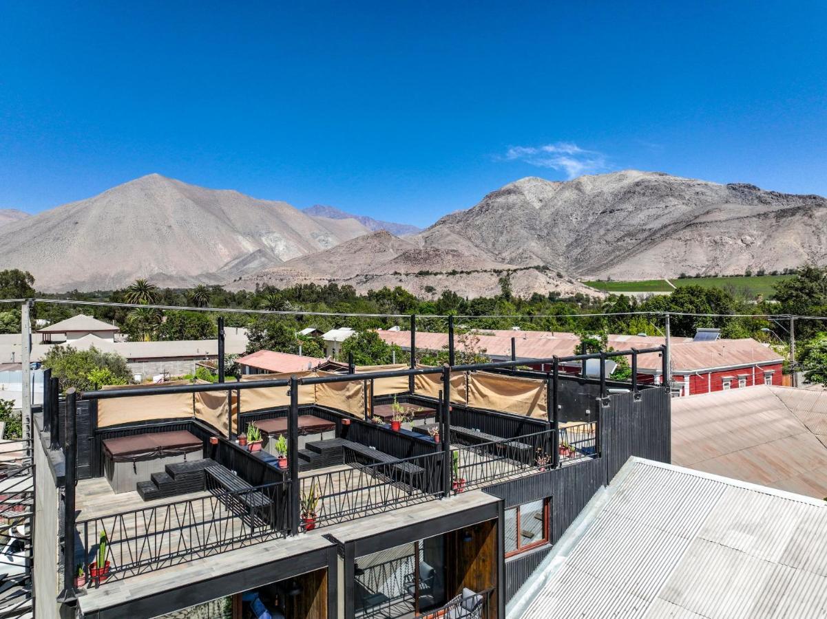 Solar Madariaga Hotel Vicuña Екстериор снимка