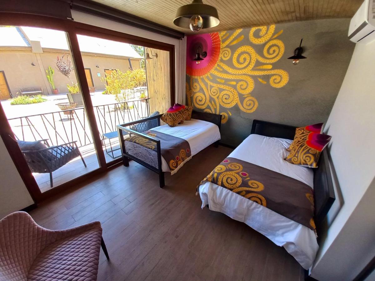 Solar Madariaga Hotel Vicuña Екстериор снимка