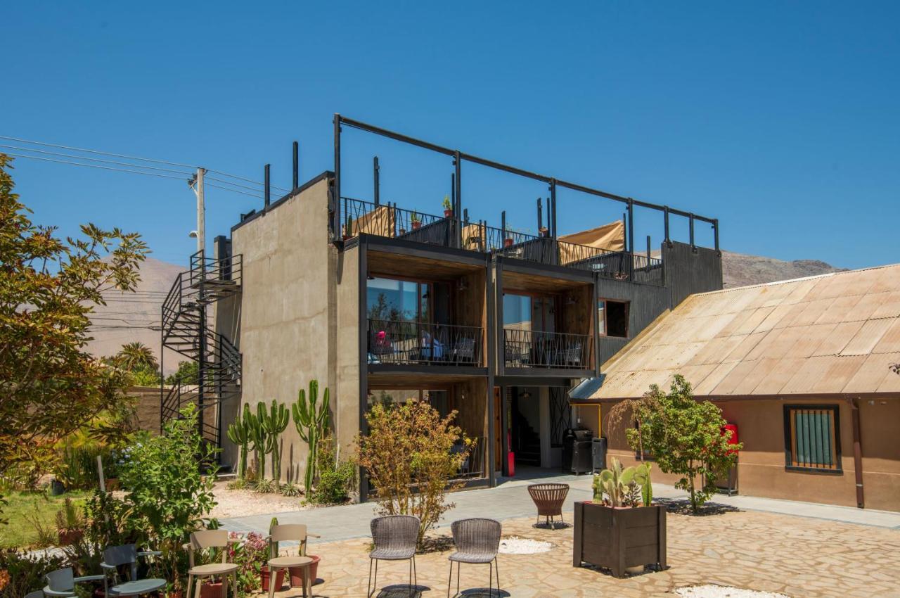 Solar Madariaga Hotel Vicuña Екстериор снимка