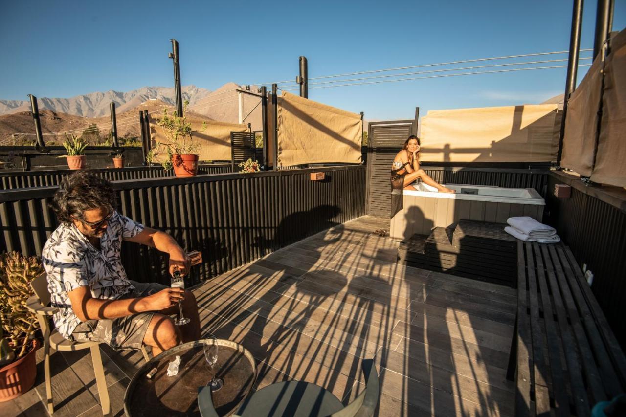 Solar Madariaga Hotel Vicuña Екстериор снимка