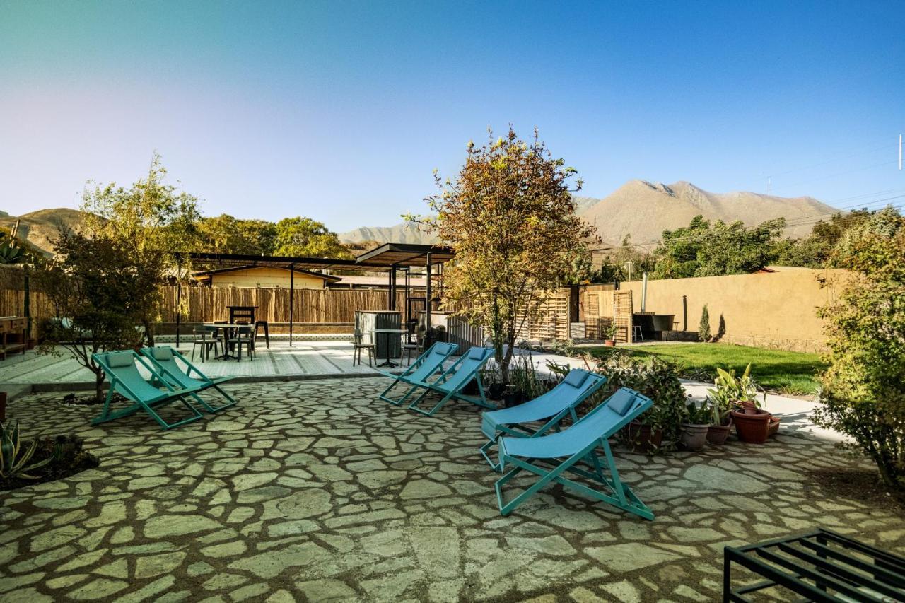 Solar Madariaga Hotel Vicuña Екстериор снимка