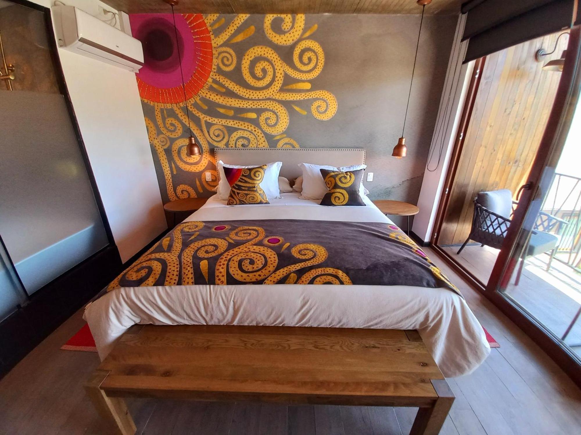 Solar Madariaga Hotel Vicuña Екстериор снимка